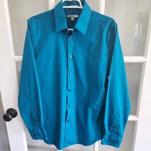 Express 1MX Men's Button Down Shirt; Size- M 15-16.5